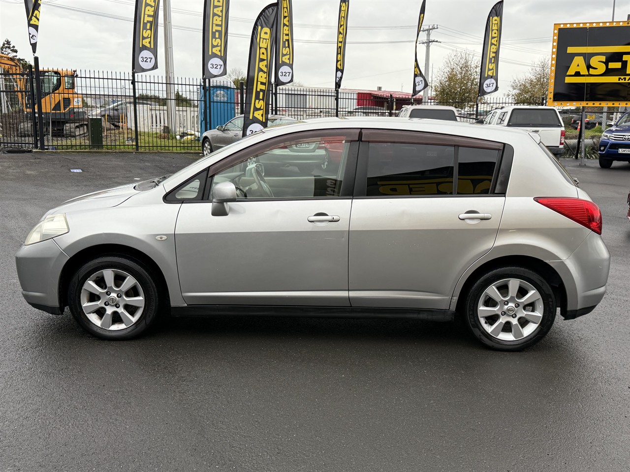 2007 Nissan Tiida