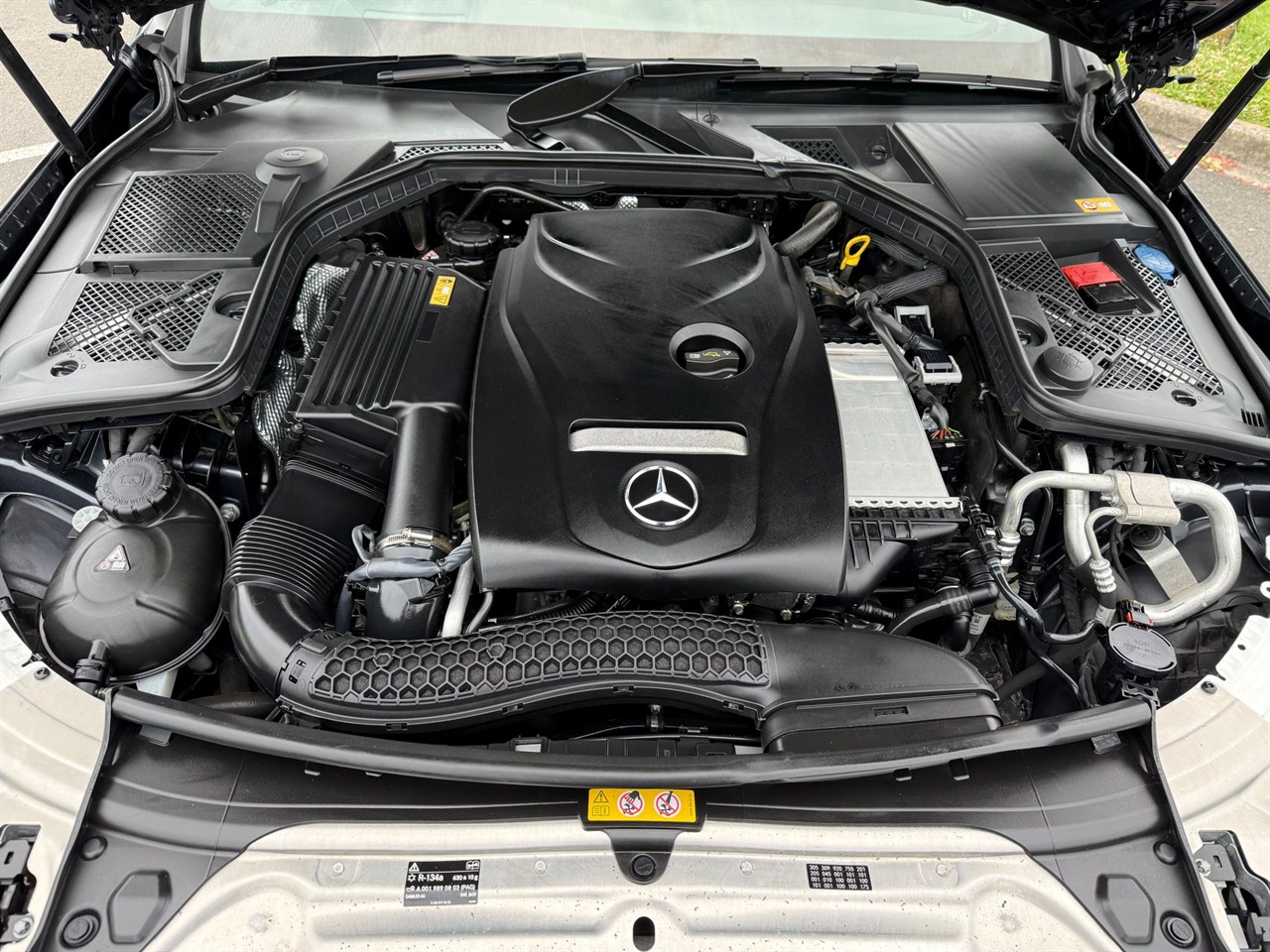 2015 Mercedes-Benz C 250