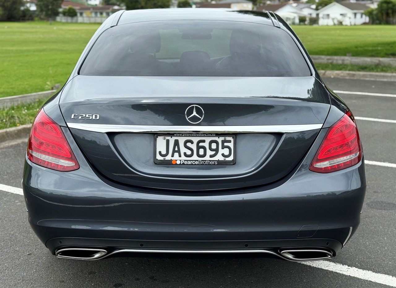 2015 Mercedes-Benz C 250