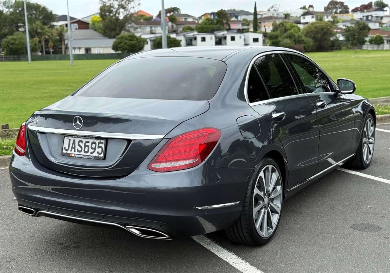 2015 Mercedes-Benz C 250