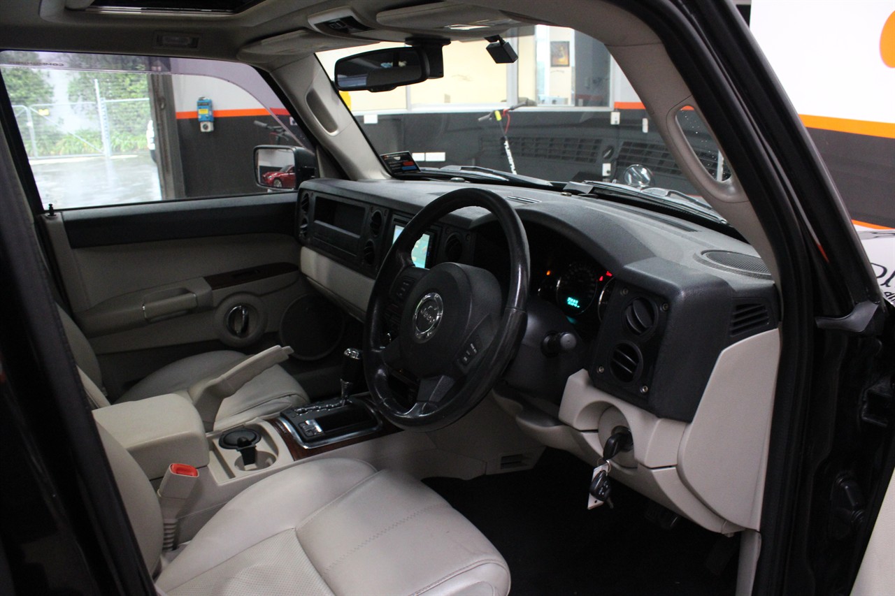 2007 Jeep Commander