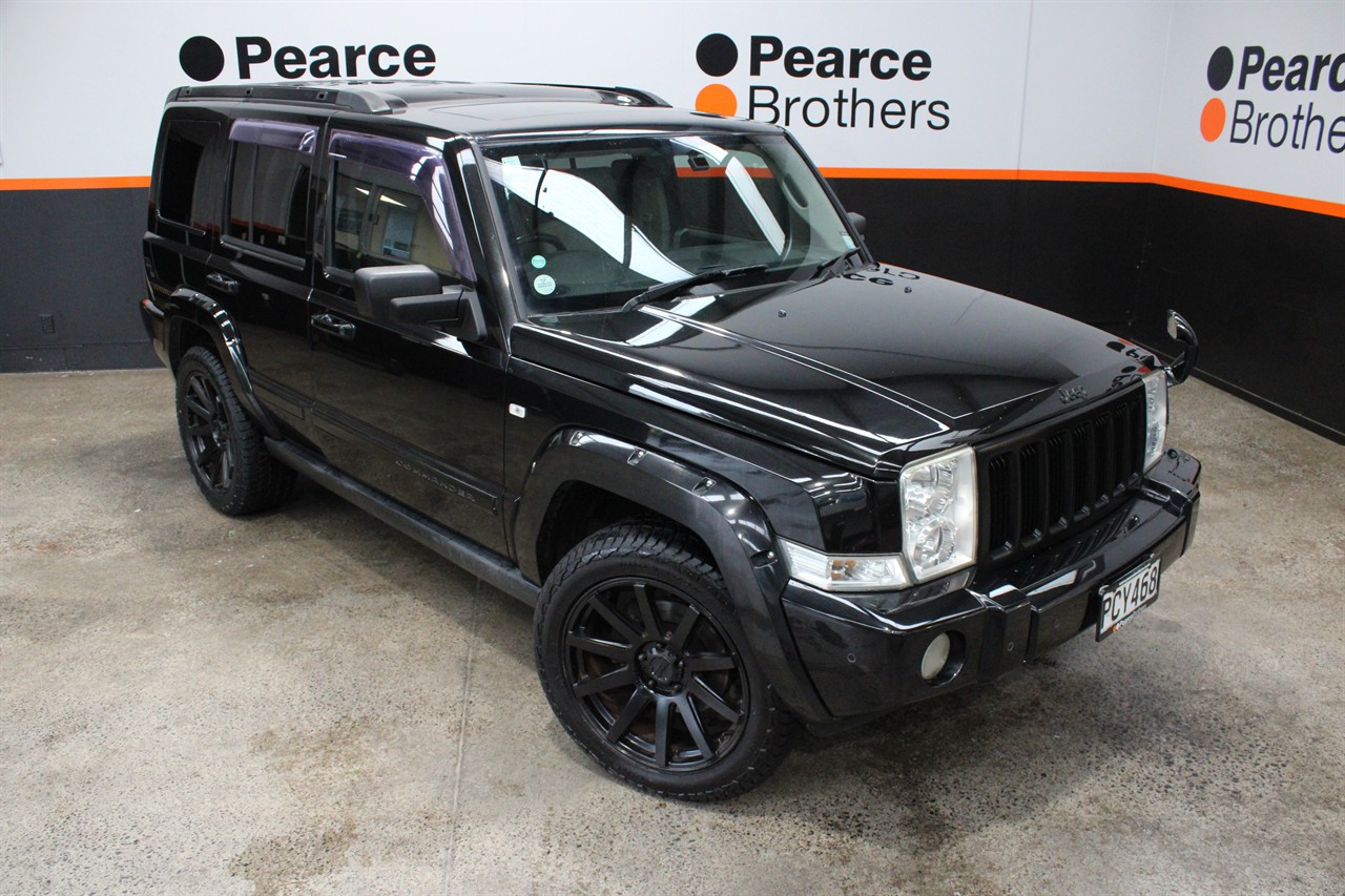 2007 Jeep Commander