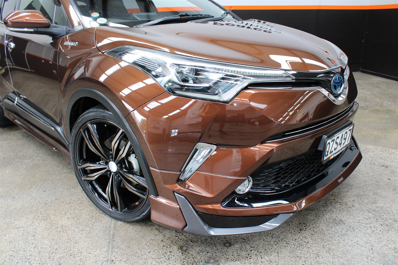 2017 Toyota C-HR