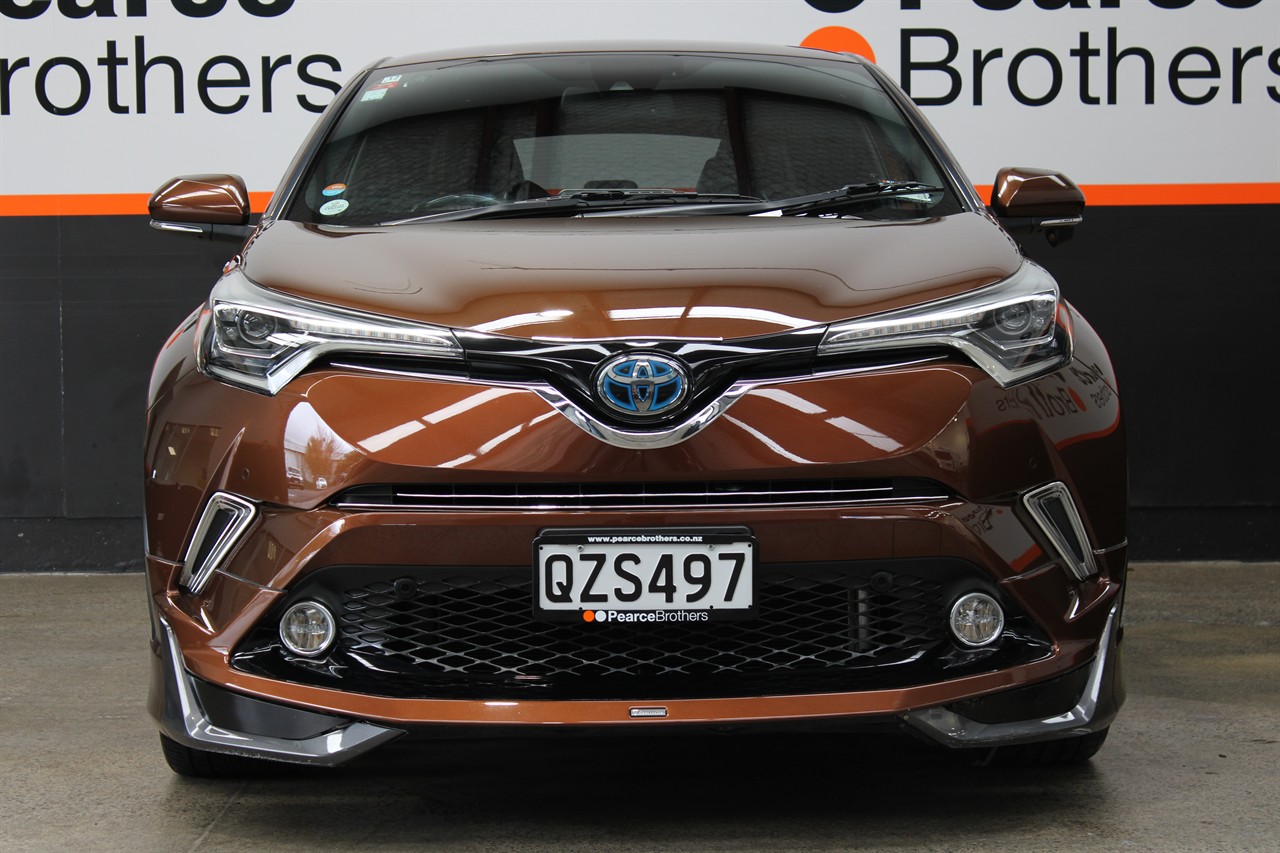 2017 Toyota C-HR