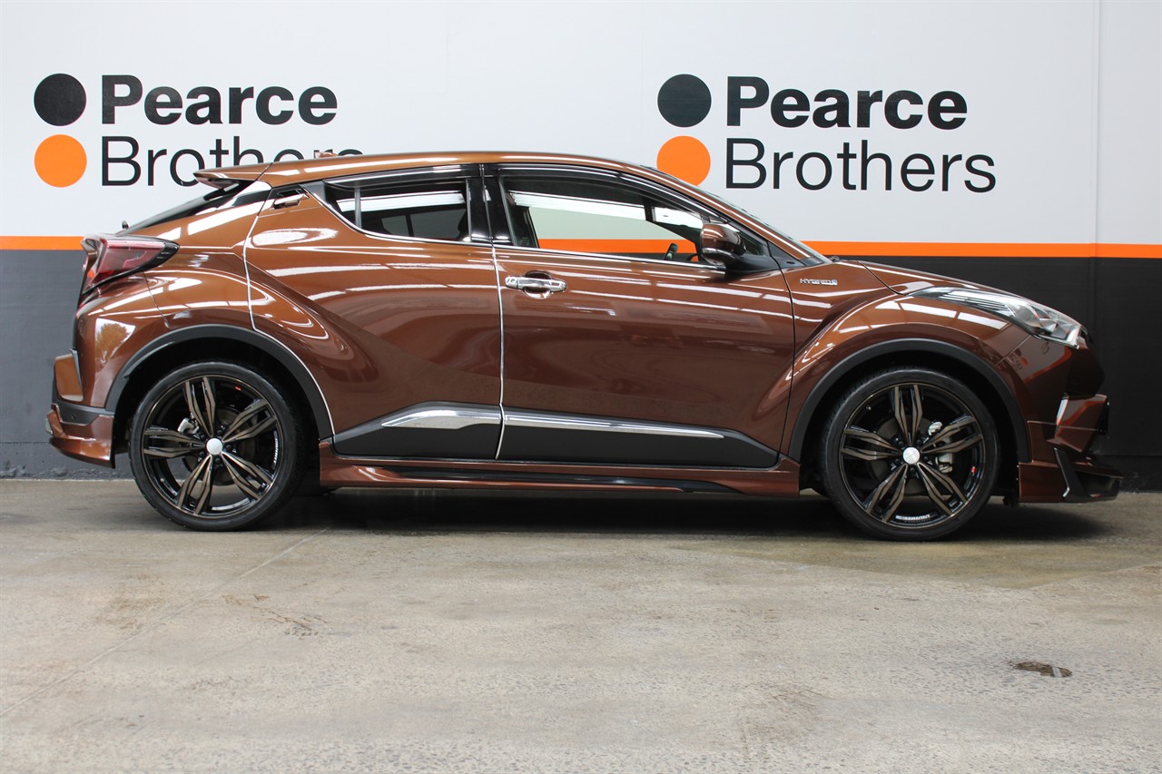 2017 Toyota C-HR