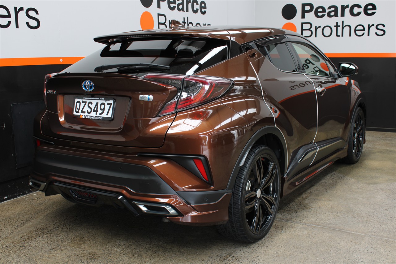 2017 Toyota C-HR