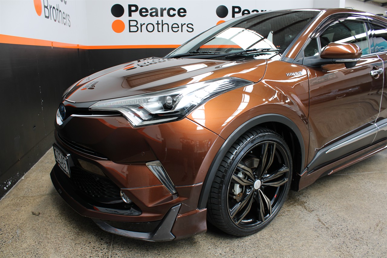 2017 Toyota C-HR