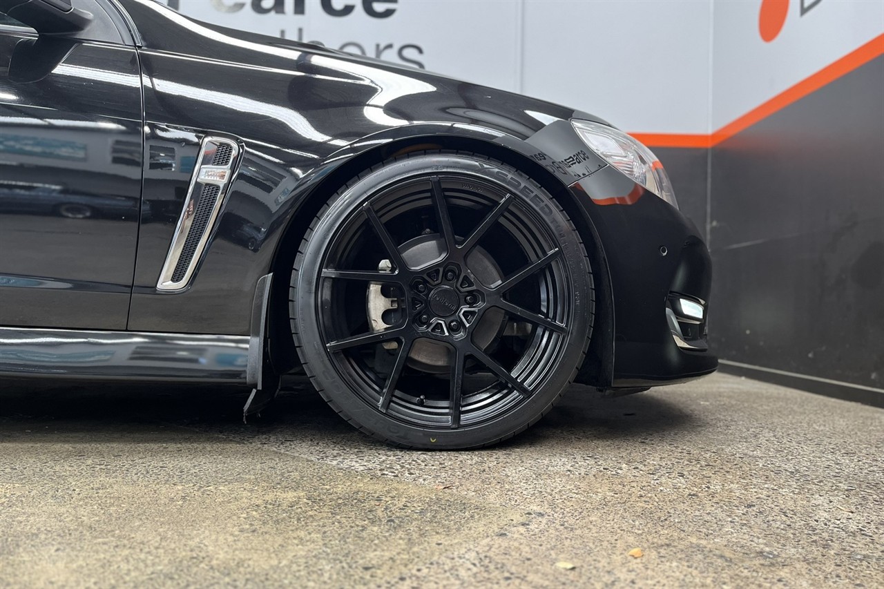 2017 Holden Commodore