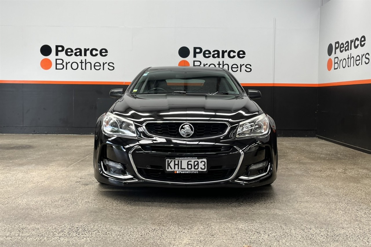 2017 Holden Commodore