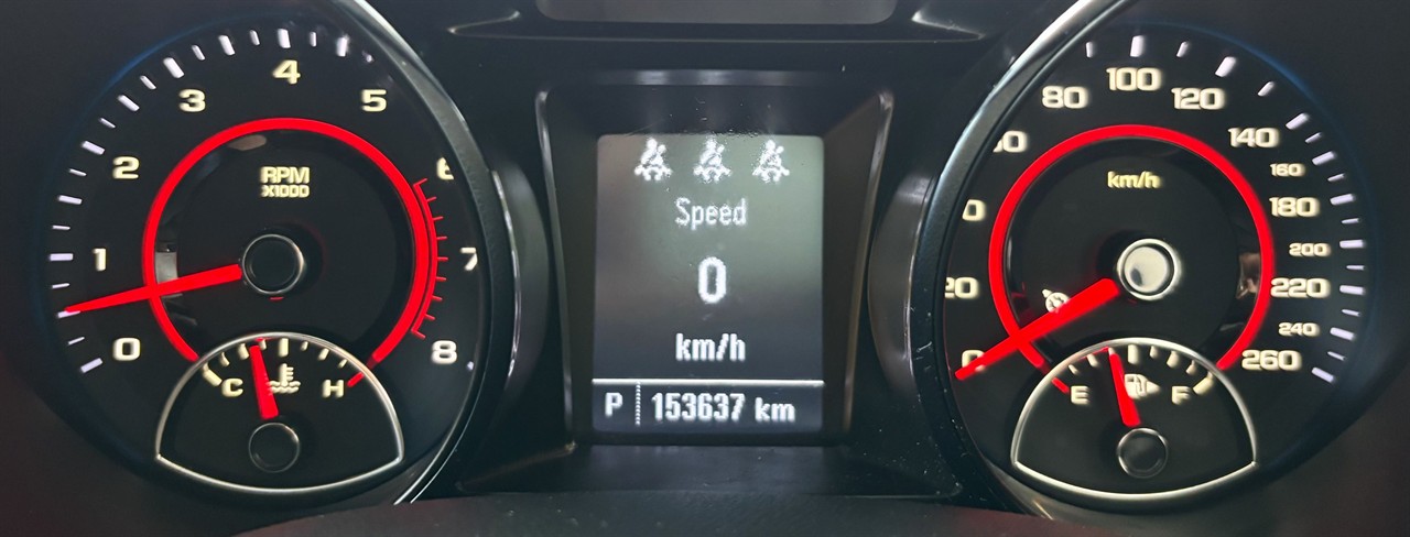 2017 Holden Commodore