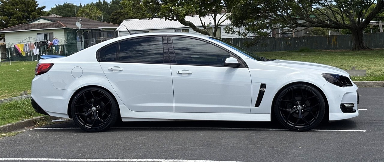 2017 Holden Commodore