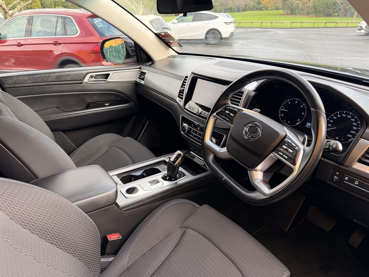 2021 Ssangyong Rexton
