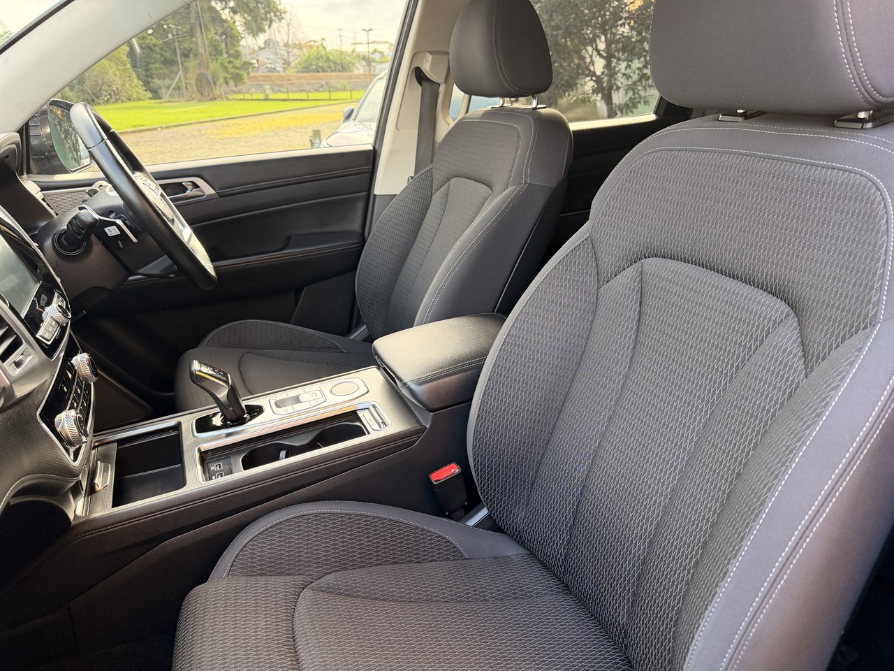 2021 Ssangyong Rexton
