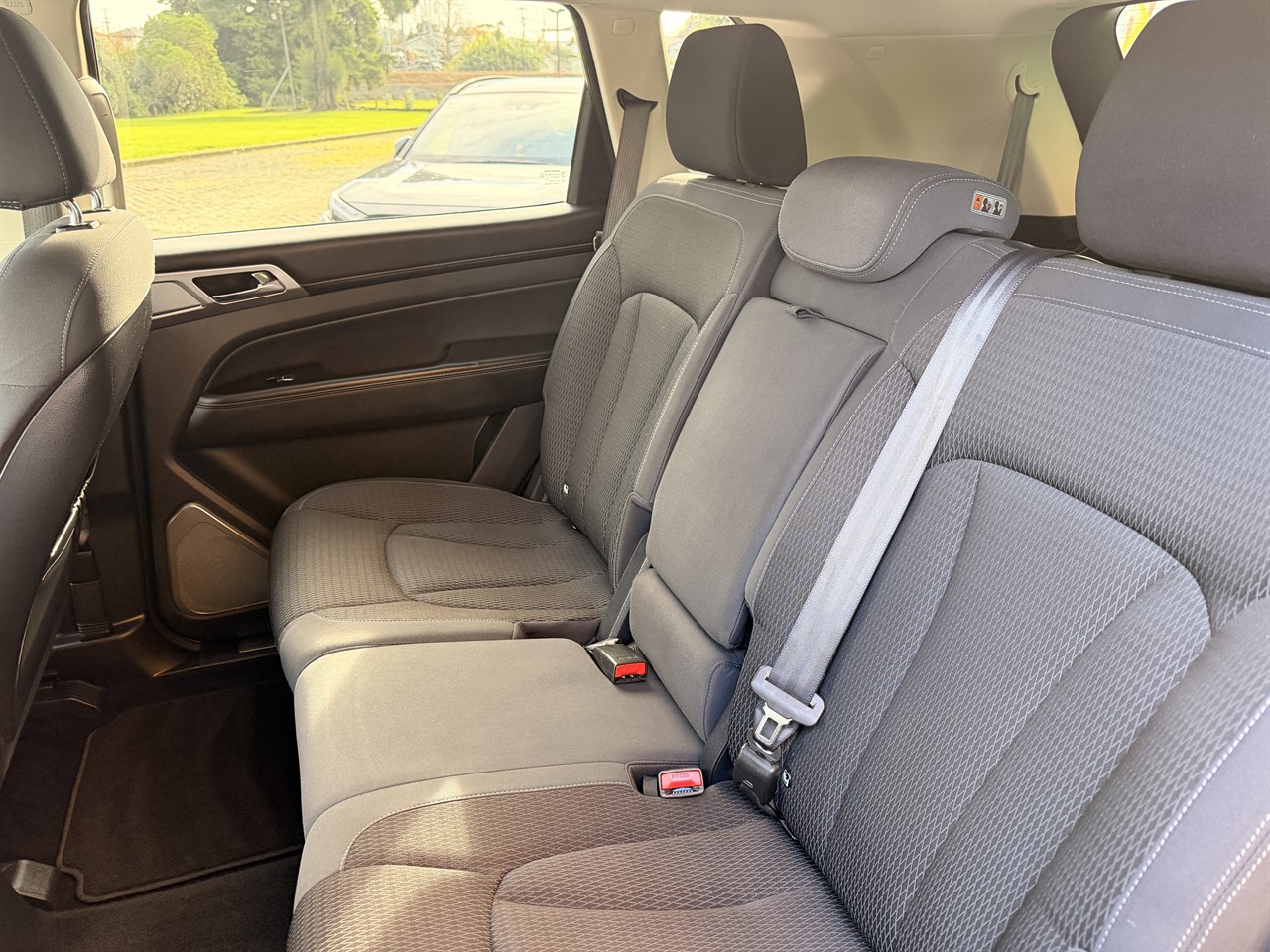 2021 Ssangyong Rexton