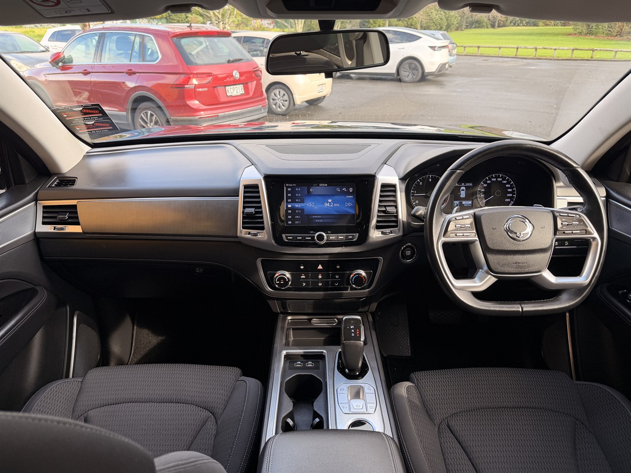 2021 Ssangyong Rexton