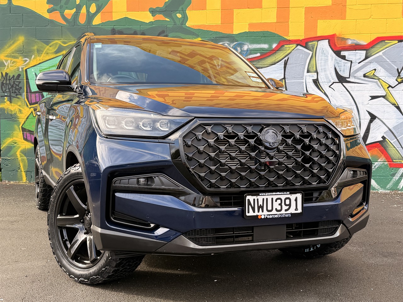 2021 Ssangyong Rexton