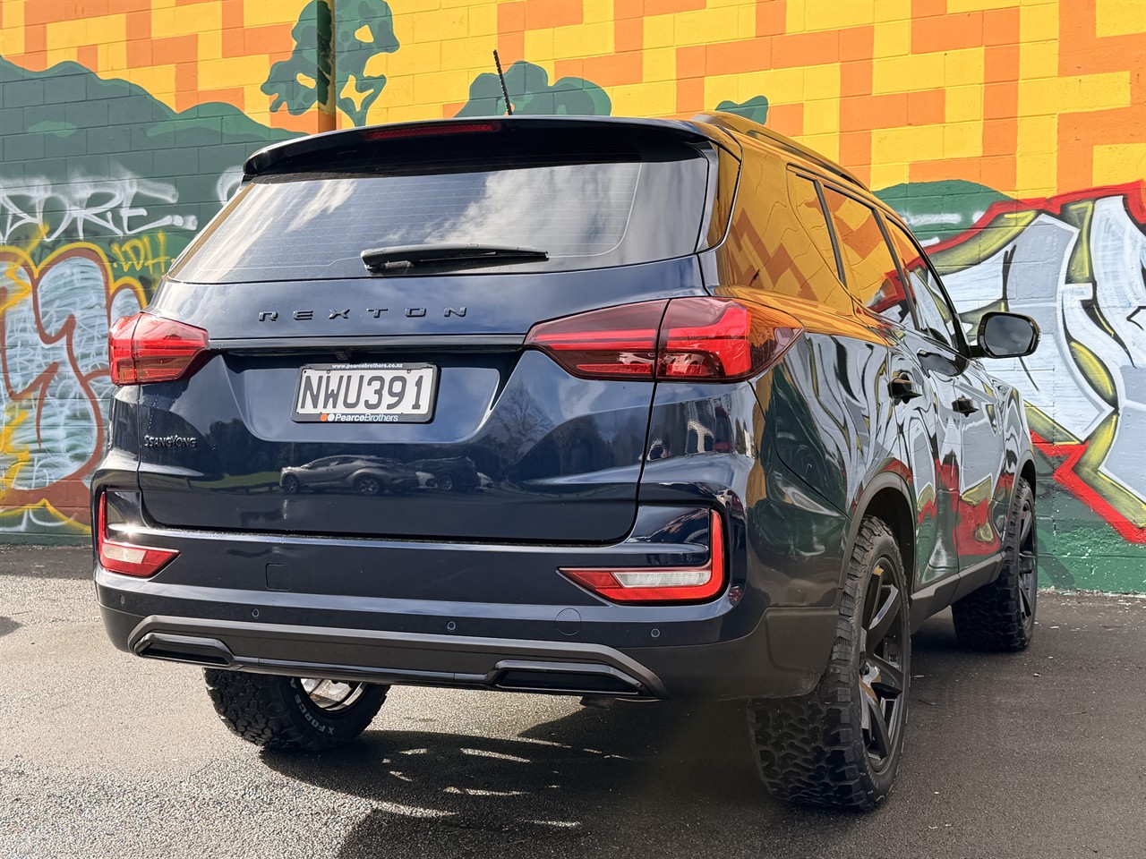 2021 Ssangyong Rexton