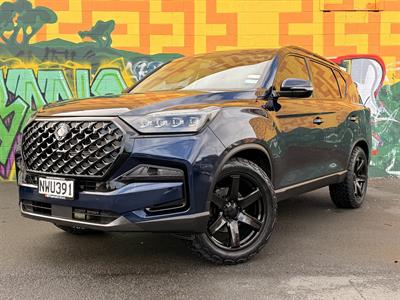 2021 Ssangyong Rexton - Thumbnail