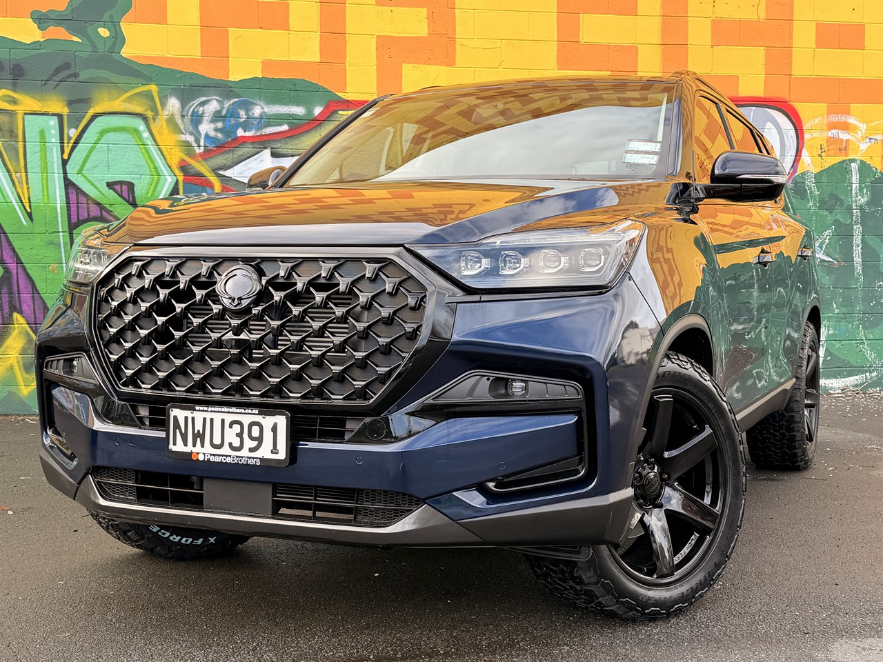 2021 Ssangyong Rexton