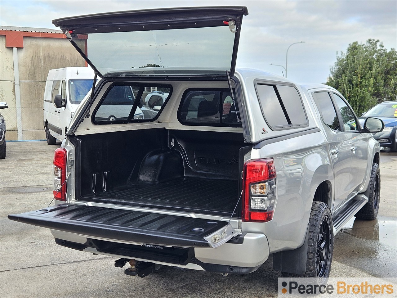 2021 Mitsubishi Triton