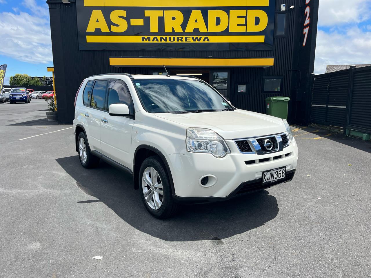 2014 Nissan X-Trail