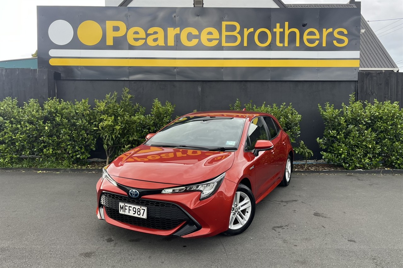 2019 Toyota Corolla