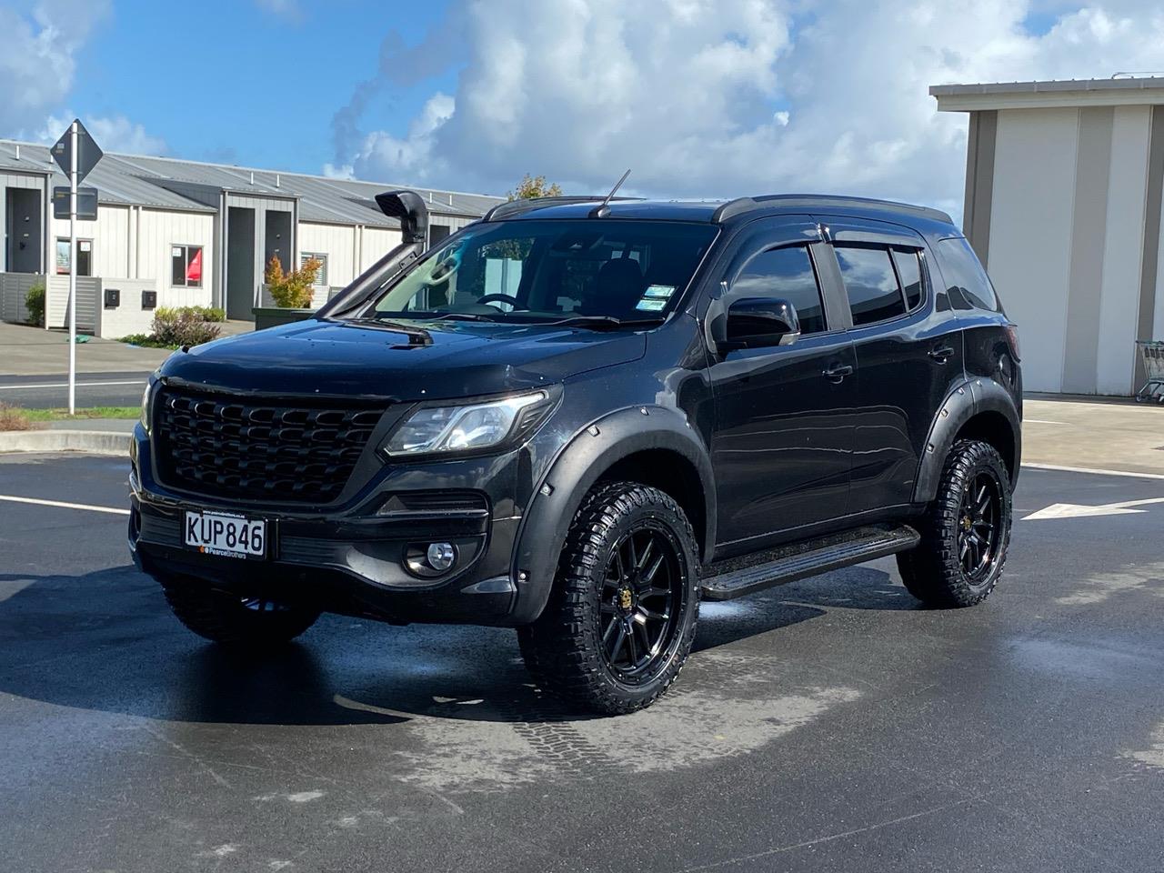 2017 Holden Trailblazer