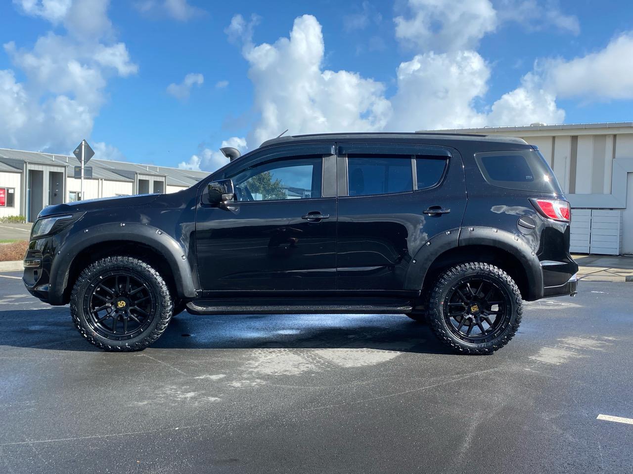 2017 Holden Trailblazer