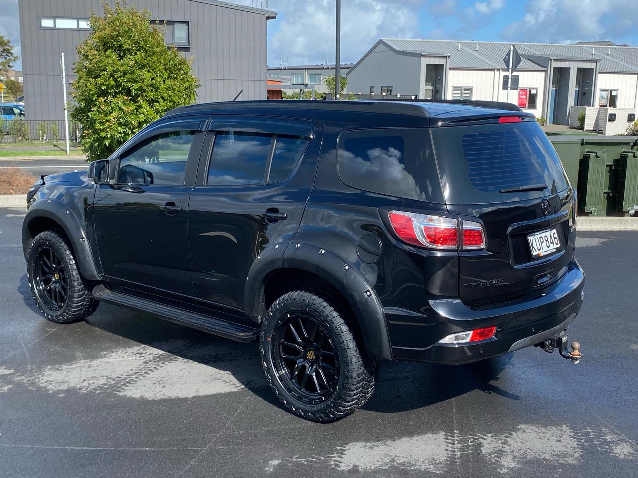 2017 Holden Trailblazer