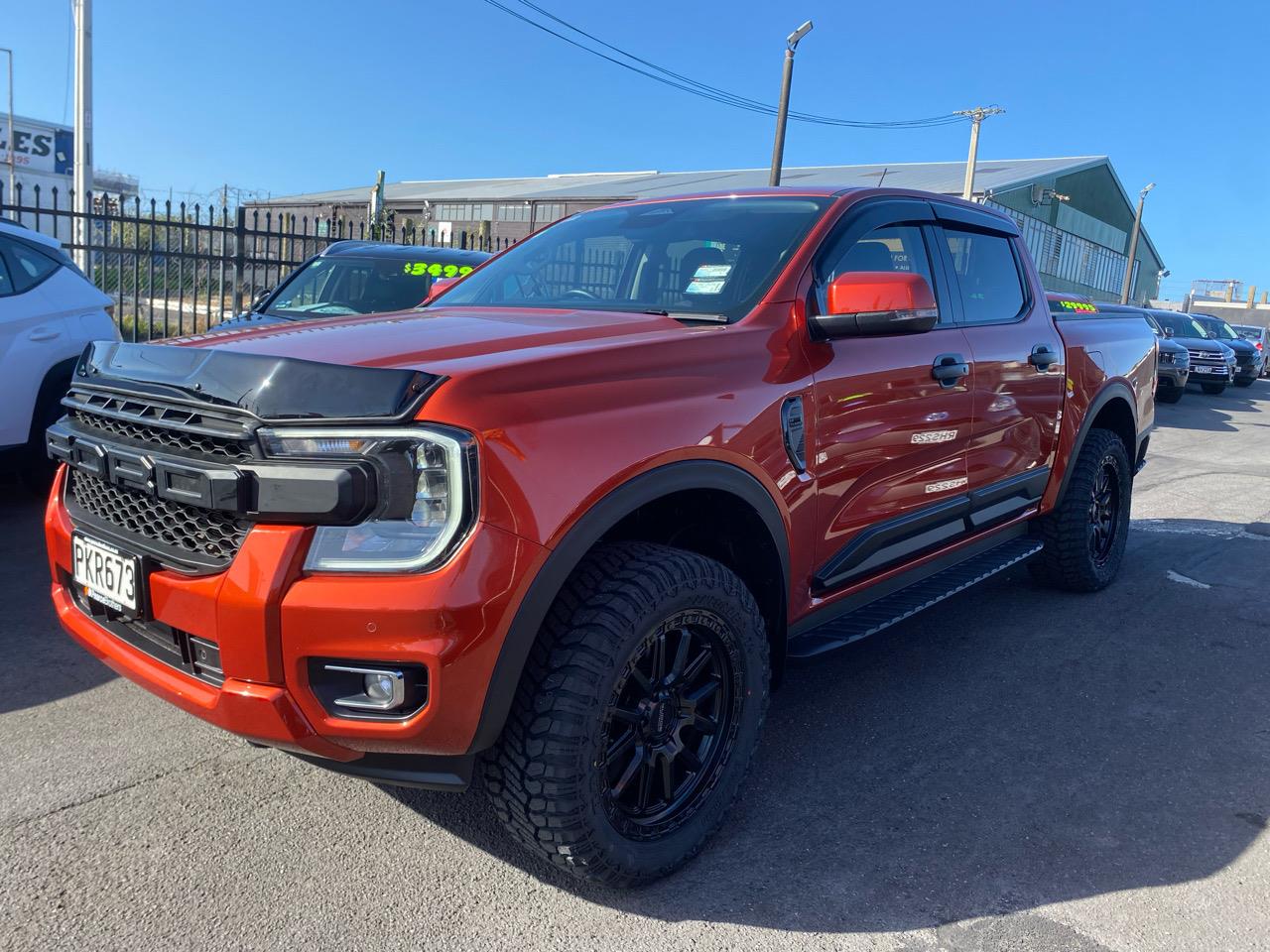 2022 Ford Ranger