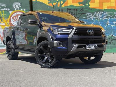 2021 Toyota Hilux - Thumbnail