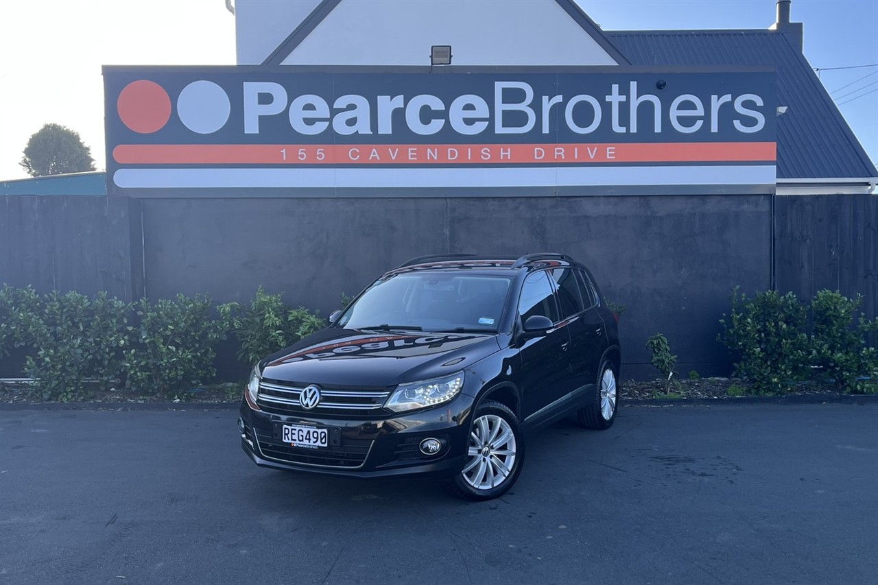 2015 Volkswagen TIGUAN