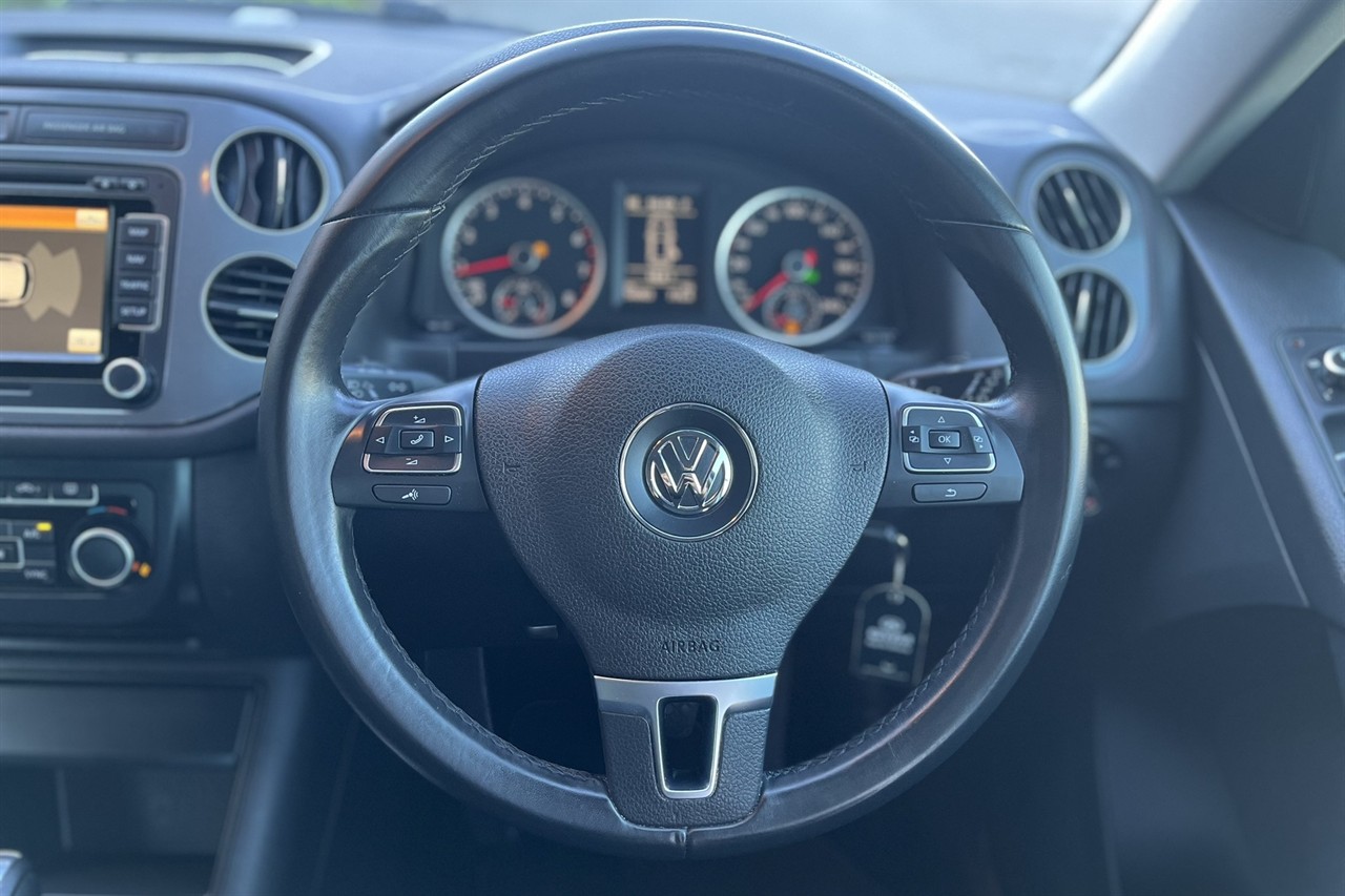 2015 Volkswagen TIGUAN