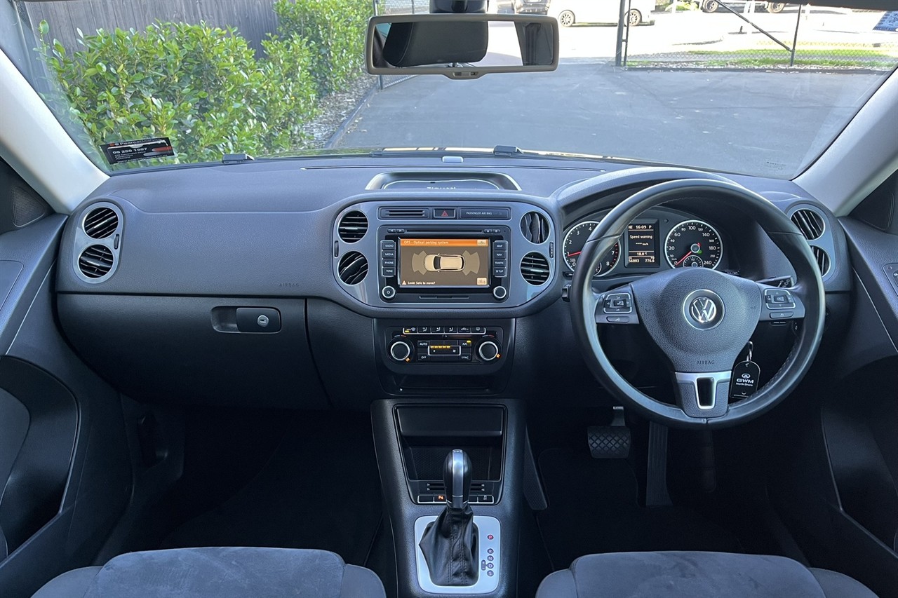 2015 Volkswagen TIGUAN