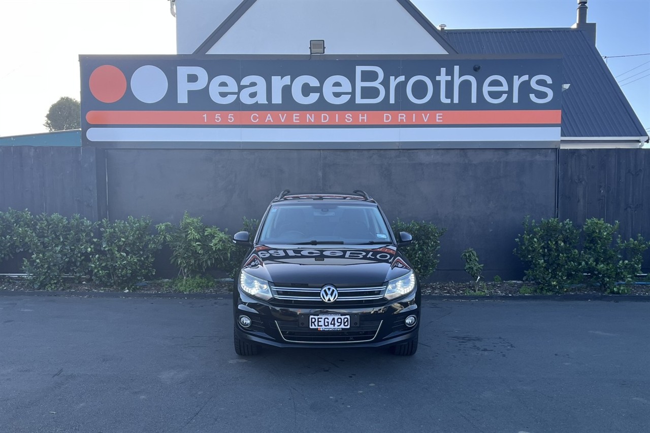 2015 Volkswagen TIGUAN