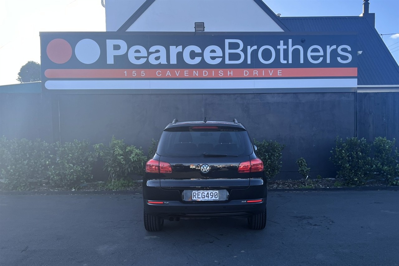 2015 Volkswagen TIGUAN
