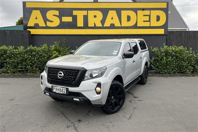 2022 Nissan Navara - Image Coming Soon