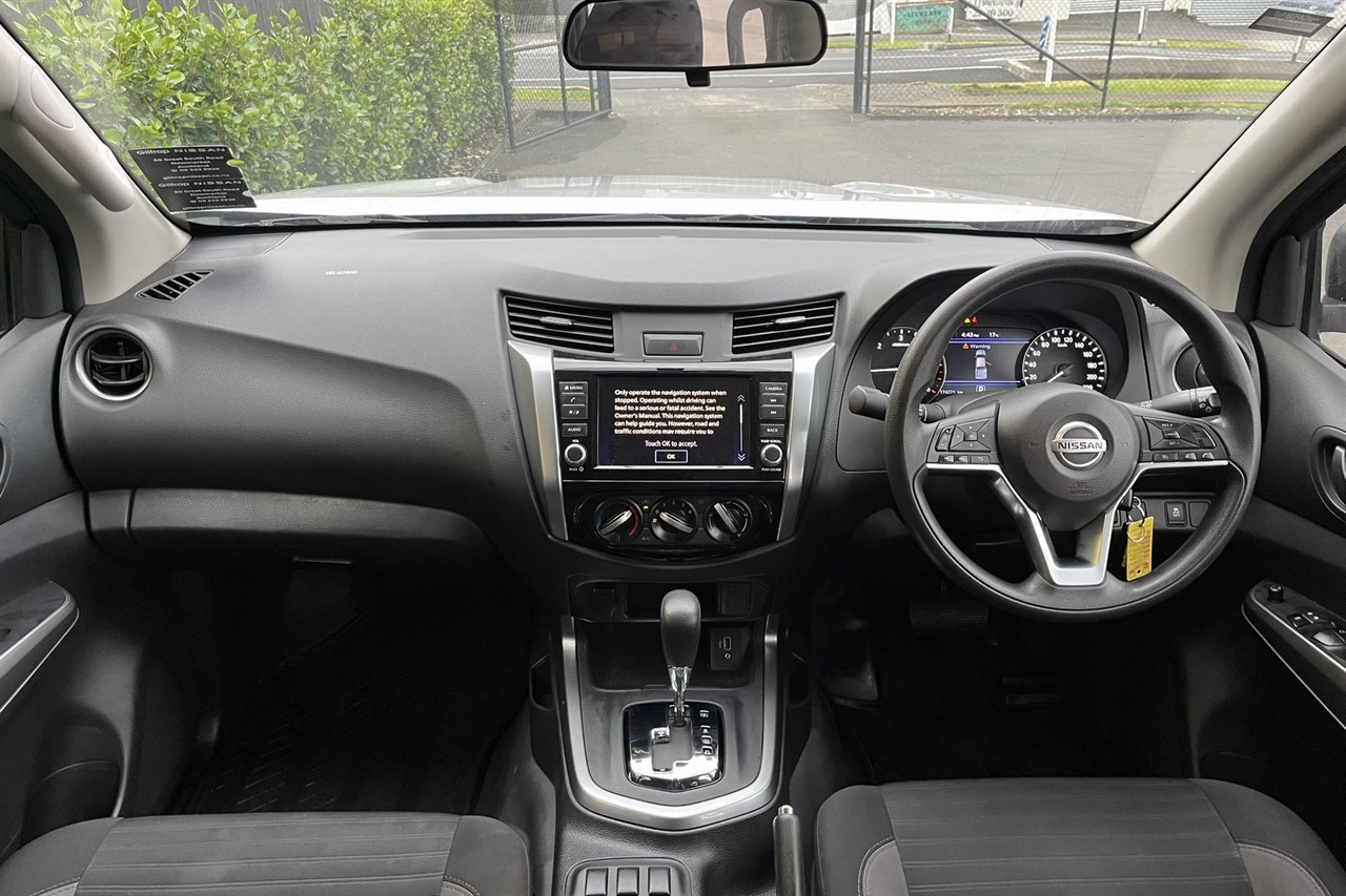 2022 Nissan Navara