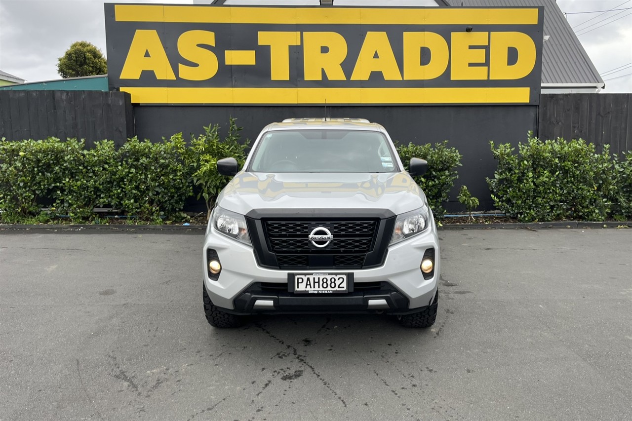 2022 Nissan Navara