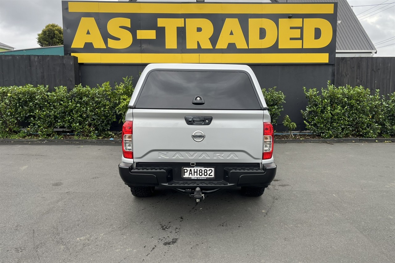 2022 Nissan Navara