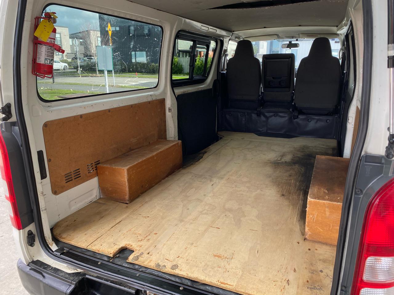 2016 Toyota Hiace