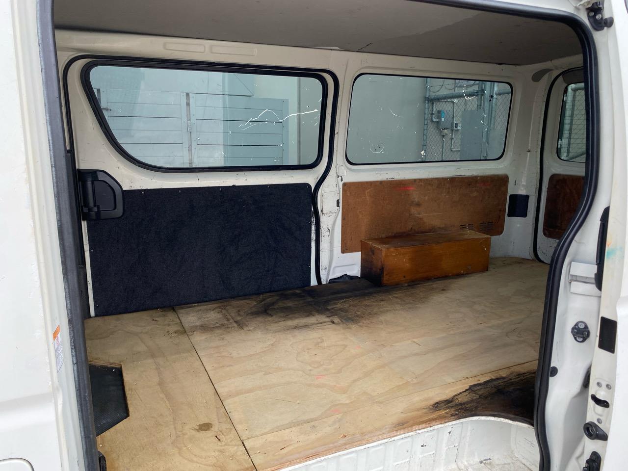 2016 Toyota Hiace