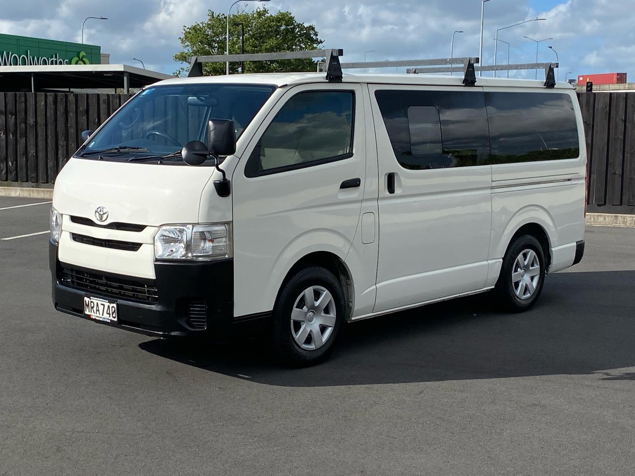 2016 Toyota Hiace