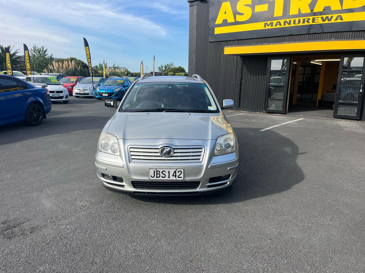 2006 Toyota AVENSIS