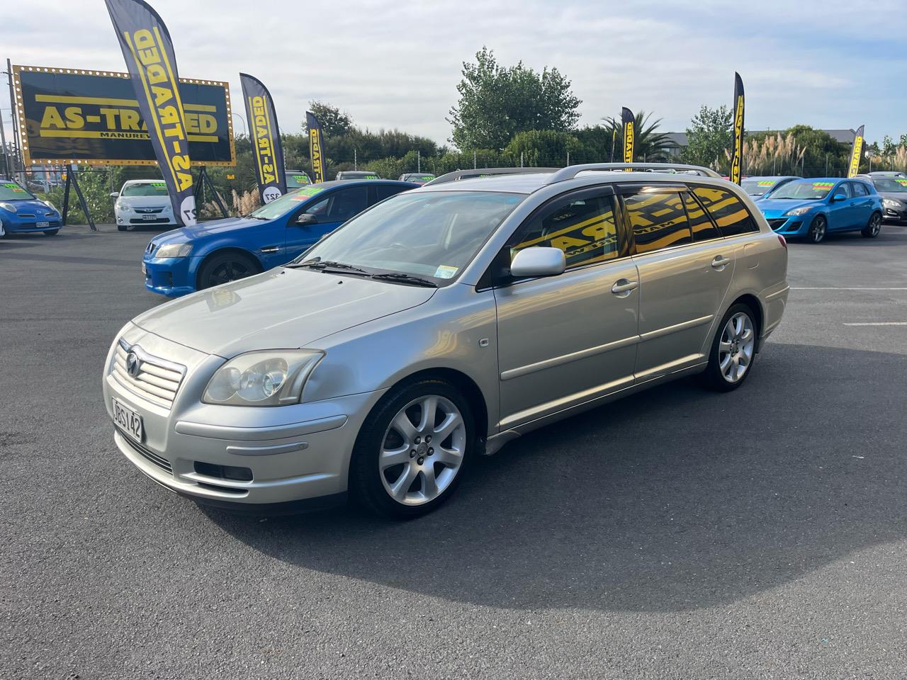 2006 Toyota AVENSIS
