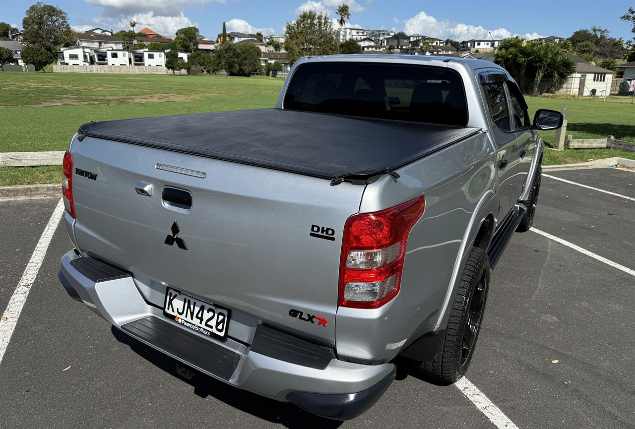 2017 Mitsubishi Triton