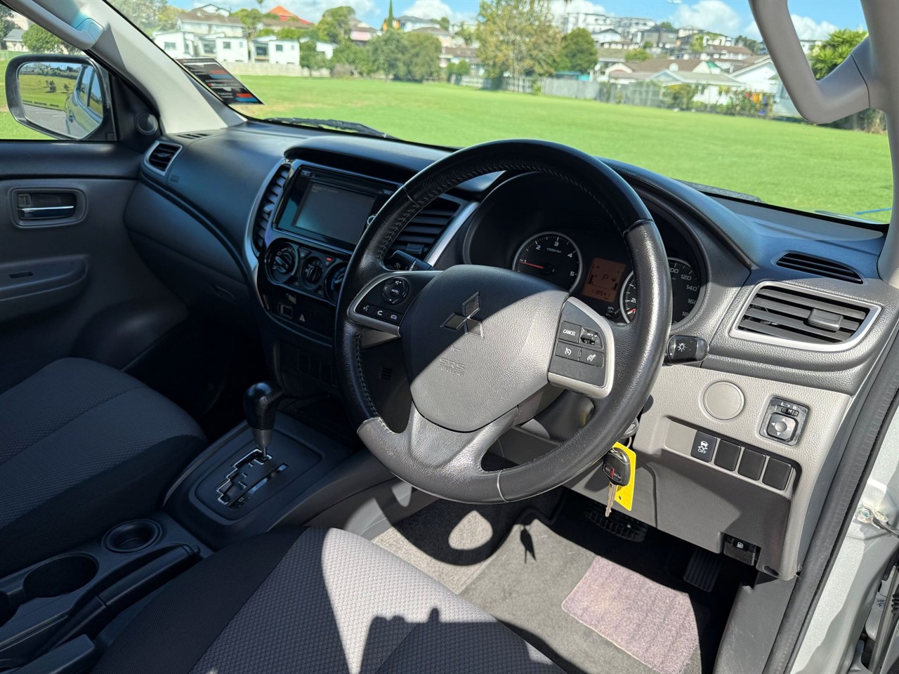 2017 Mitsubishi Triton