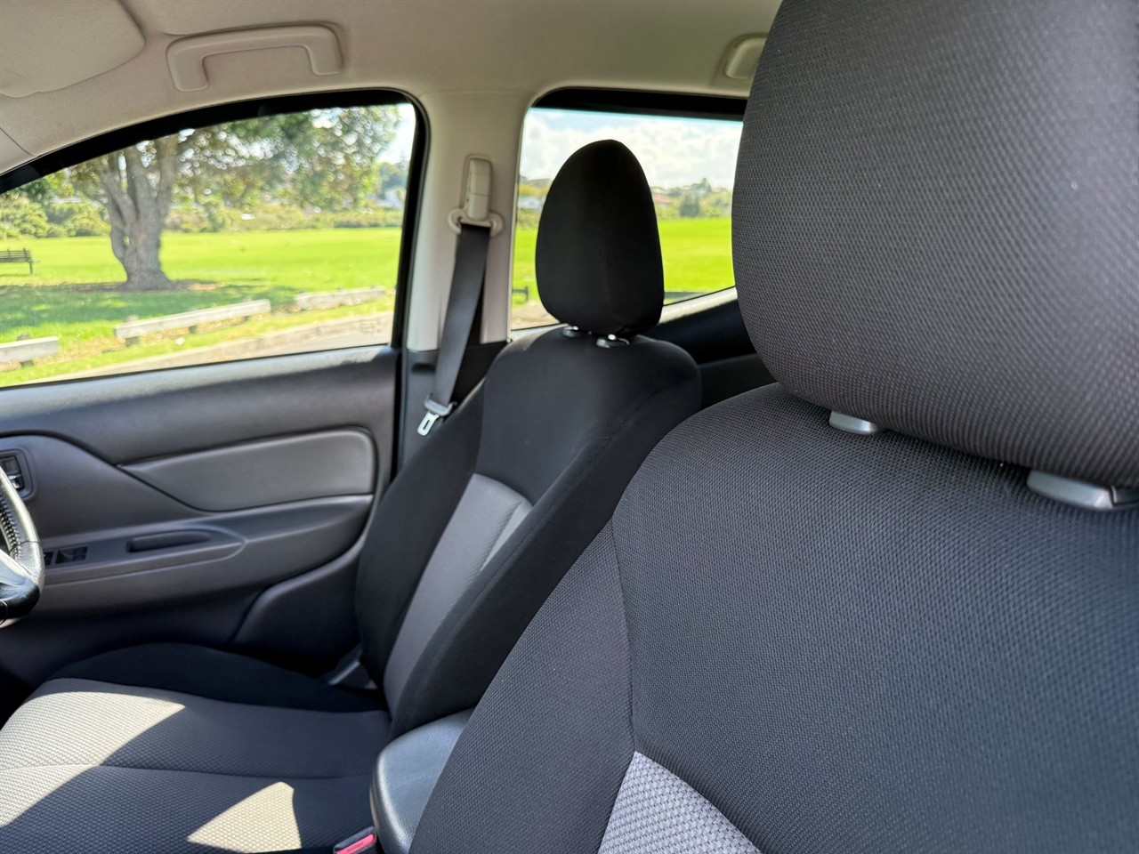 2017 Mitsubishi Triton