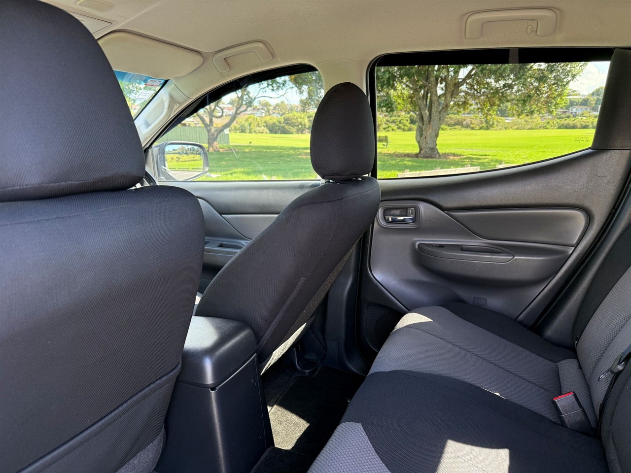 2017 Mitsubishi Triton