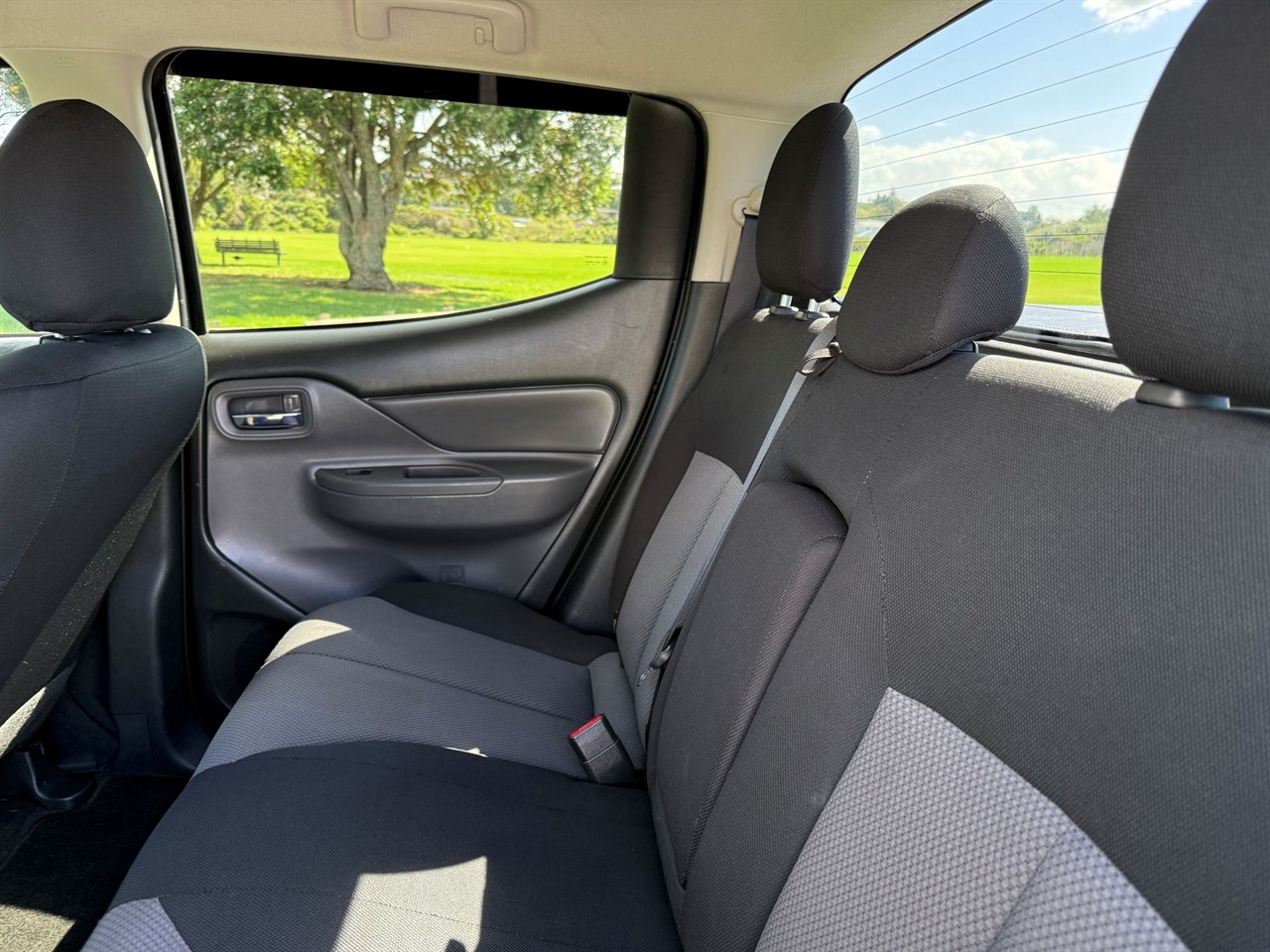 2017 Mitsubishi Triton